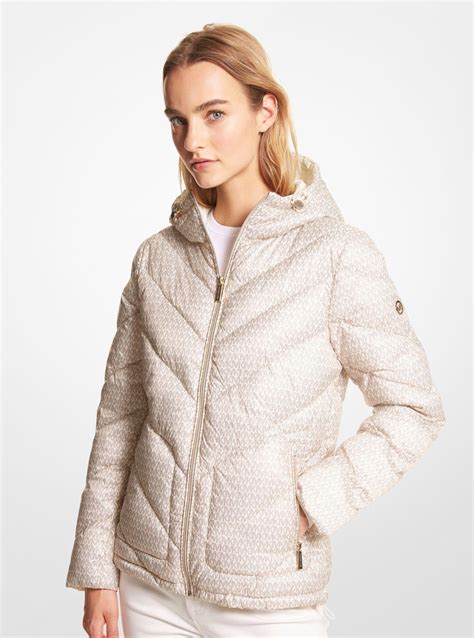 michael kors cire puffer|michael kors packable puffer.